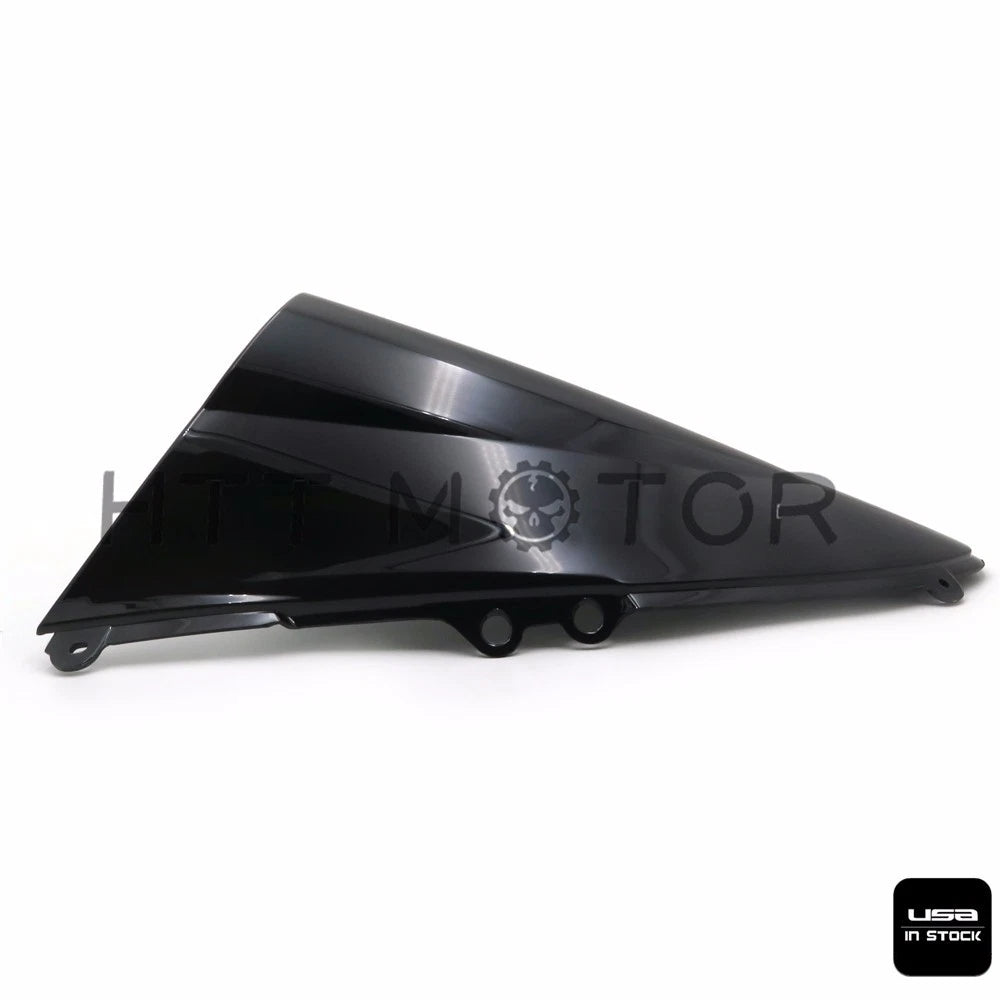 Smoke Black Double Bubble Windscreen for Ducati 899 1199 (2012–2014)