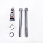 Black Spike Frame Slider Crash Protector for Kawasaki Ninja ZX-6R (2005–2006)