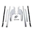 Chrome Windshield Mount Bracket for Harley Softail Fatboy Heritage (2000-2017)