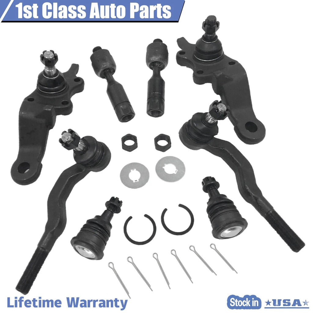Lower Ball Joint & Outer Tie Rod for Toyota Tacoma (1995-2004)