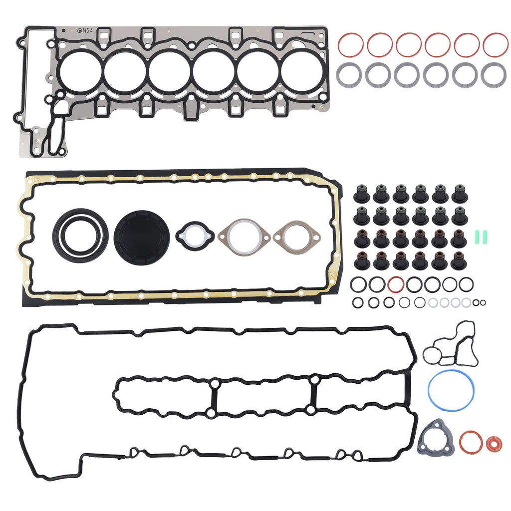 Engine Overhaul Gasket Set for BMW 135i E82 E88 (2007–2012) E71 3.0L L6 N54B30