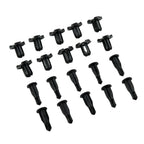 10pcs Nylon Car Rivet Clip Fender Trim Retainer Pin for Subaru Impreza Forester