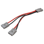 50A For Anderson Plug DoubleY Adaptor Cable Extension 4mm Battery Connector