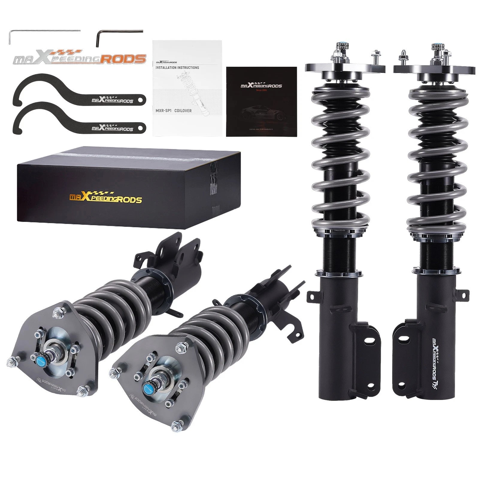 Coilovers Lowering Suspension Kit for Toyota Corolla (1993–1997)