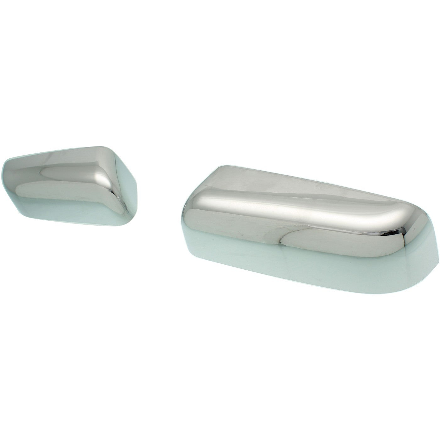 Chrome Mirror Covers for Ford F-150 (2009–2014)