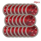 Set of 20 Diamond Blades for Angle Grinder (4 Inch)