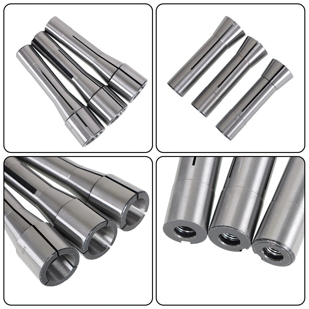 29 Pc Collet Set for Bridgeport (Fractional 1/32" - 1")