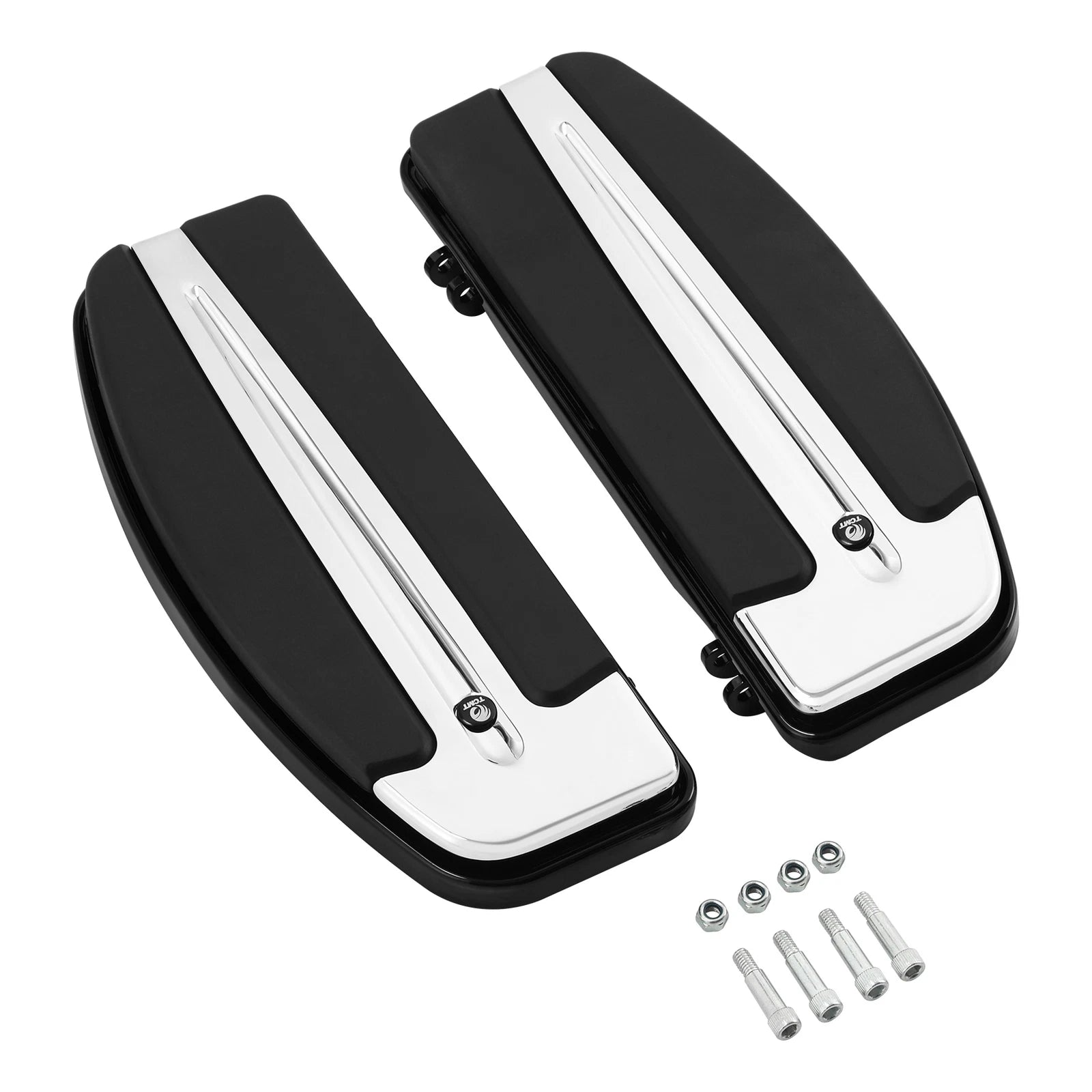 Rider Floorboards Footboard Kit for Harley Softail FL (1986–2017)