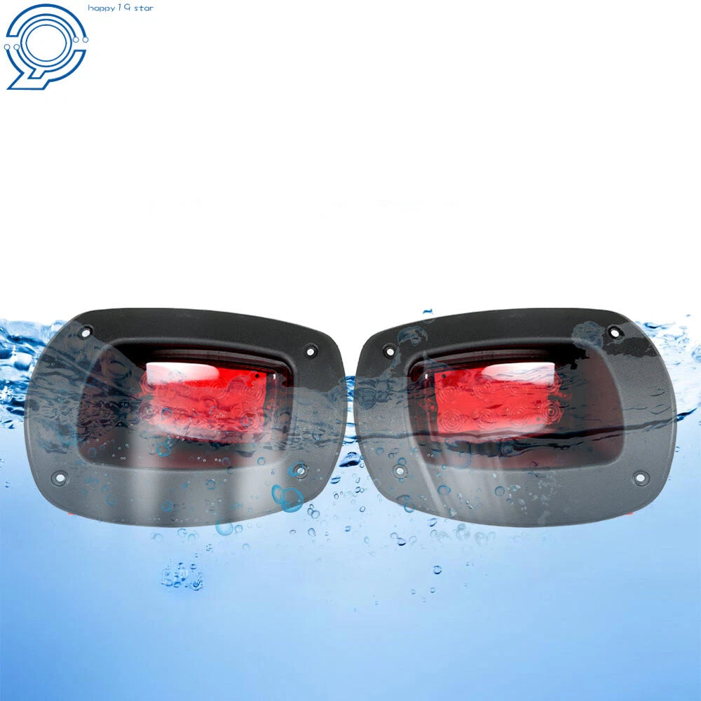 LED Tail Light Replacement Assemblies for E-Z-GO RXV (2008-2015)