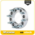 Set of 4 Wheel Adapters for GMC Sierra 2500HD (8x165.1 to 8x180)