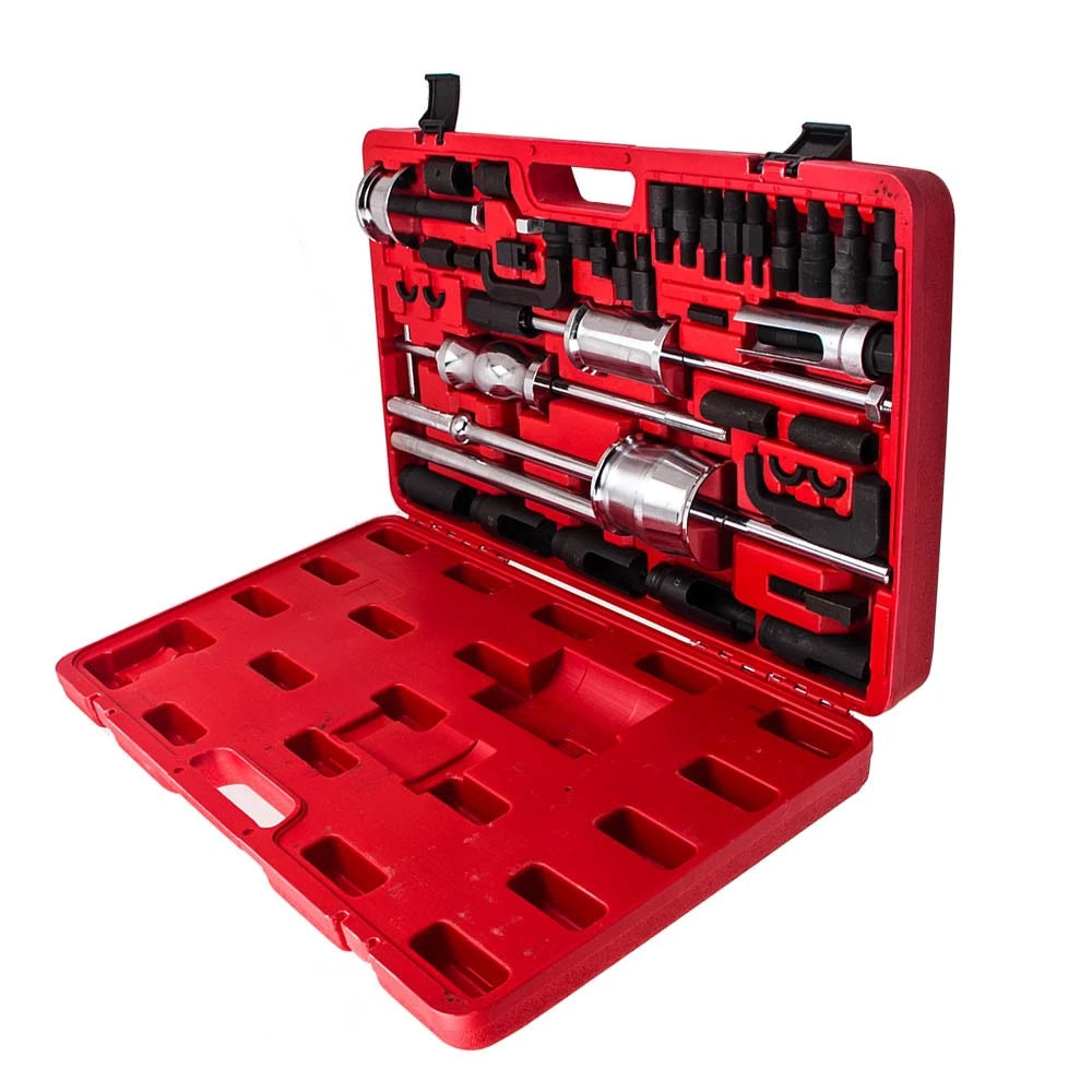 Injector Extractor Slide Hammer Tool Kit for Auto Truck Diesel