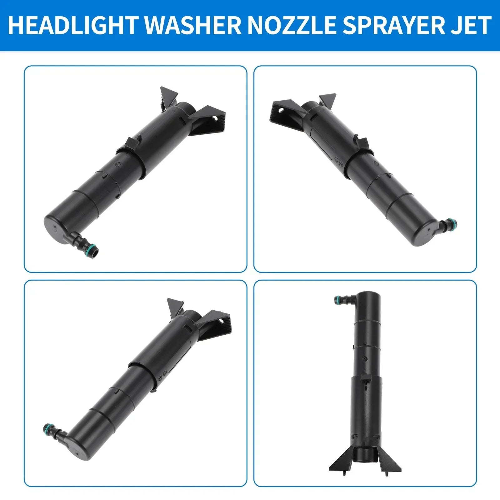 Headlight Washer Nozzle for Porsche Cayenne 2011-2014