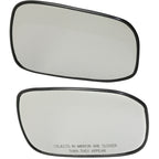Mirror Glass for Honda Accord (2003–2007) Driver and Passenger Side
