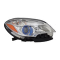 Passenger Side Headlight Assembly w/o Buick Logo for 2013-2016 Buick Encore