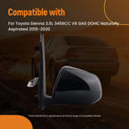 Heated Power Left Side Mirror for Toyota Sienna (2015–2020) 8794008150C1