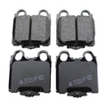 Set of 4 Akebono ProAct Rear Ceramic Disc Brake Pads for GS300 GS400 GS430 IS300 SC430 (1998–2005)
