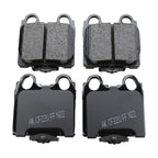 Set of 4 Akebono ProAct Rear Ceramic Disc Brake Pads for GS300 GS400 GS430 IS300 SC430 (1998–2005)