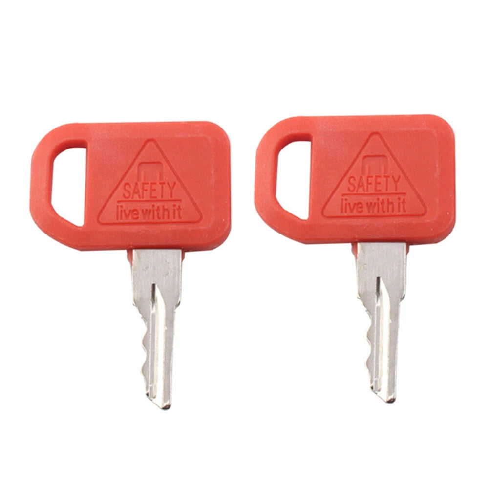 2pcs Ignition Key for John Deere Skid Steer (Columbia #T209428)