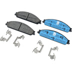 Brake Pad Set for Mercury Sable (2008–2009) Front and Rear