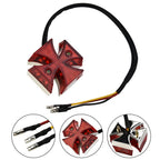 LED Tail Light for Motorcycle Quad ATV Dirt Bike (Universal Fit)