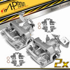 Rear Disc Brake Calipers and Bracket for Toyota Yaris (2012-2018)