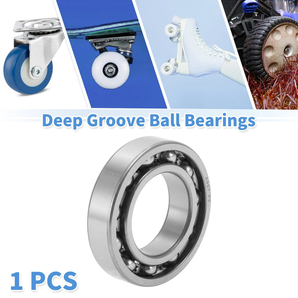 Deep Groove Ball Bearing 35x62x14mm for Scooter Skateboard (6007)