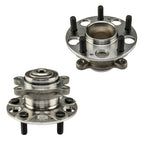 Rear Wheel Hub and Bearing Assembly for 2006–2011 Honda Civic (2-Pack)