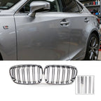 Chrome Double Line Grille for BMW 1 Series F20 (2011–2014)