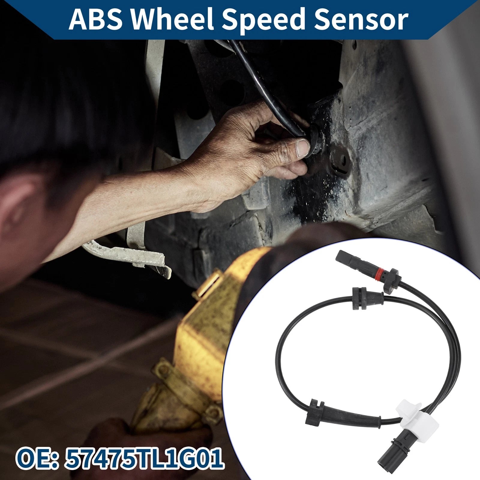 ABS Wheel Speed Sensor No. 57475TL1G01 for Honda Accord (2008–2012)