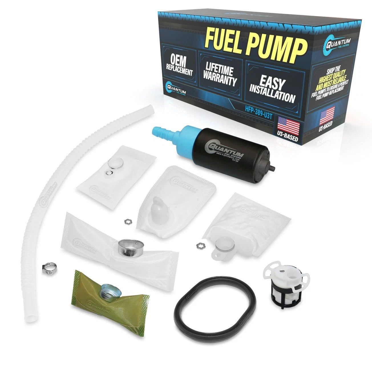 Fuel Pump for Husqvarna TE/TXC 250/310 (2011–2013) with Gasket & Filter