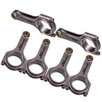 Set of 6 H-Beam Connecting Rods + ARP Bolts for BMW Z3 2.3i (1998–2000)