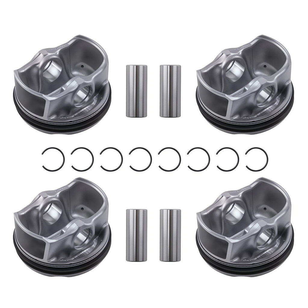 Set of 4 Engine Piston Rings for Hyundai Kia (2012-2017)