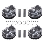 Set of 4 Engine Piston Rings for Hyundai Kia (2012-2017)