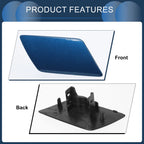 Front Right Washer Nozzle Cover Cap for Audi Q5 S-Line (2018–2020) Blue