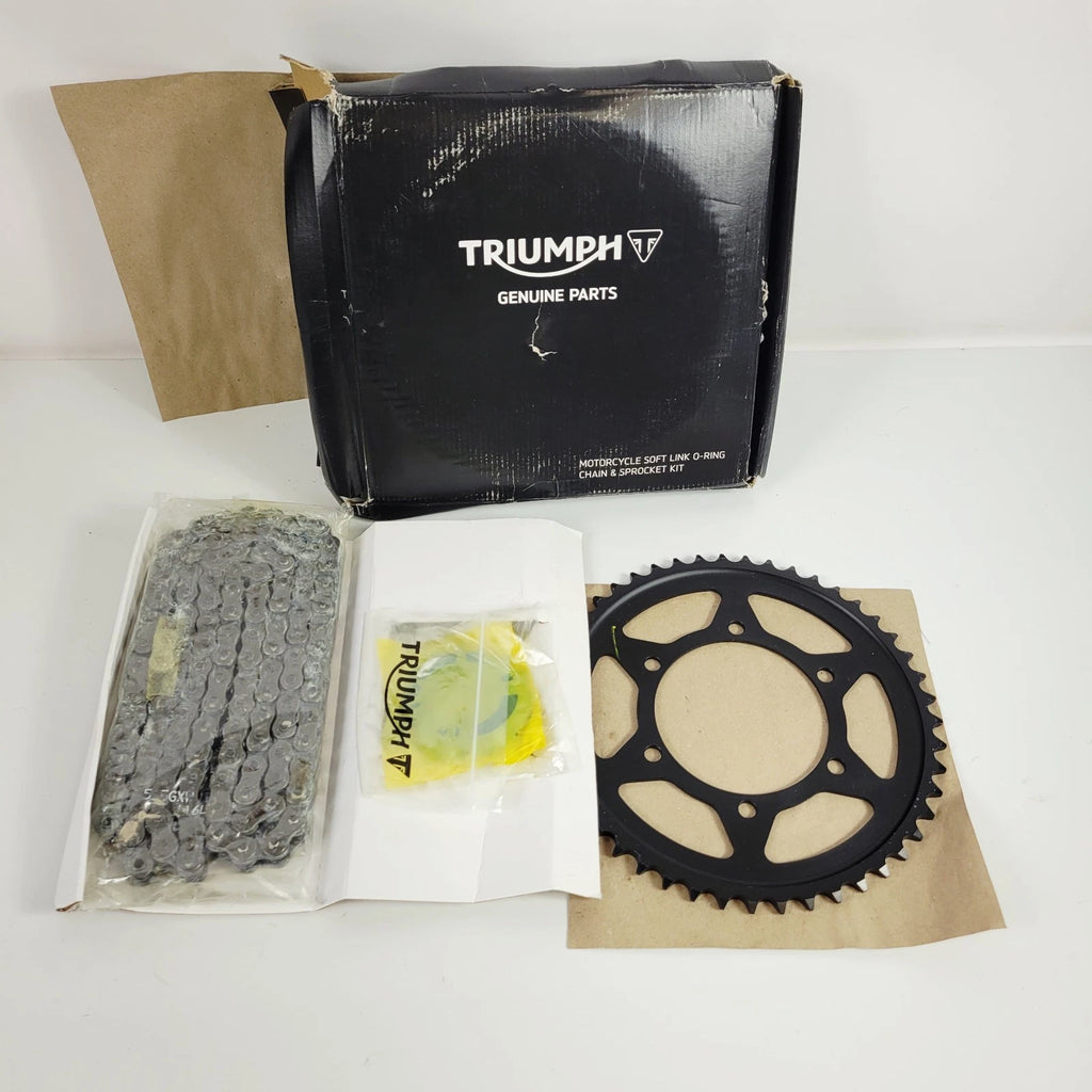 Chain & Sprocket Kit for Triumph Daytona 675, Street Triple (2006–2020) T2017300