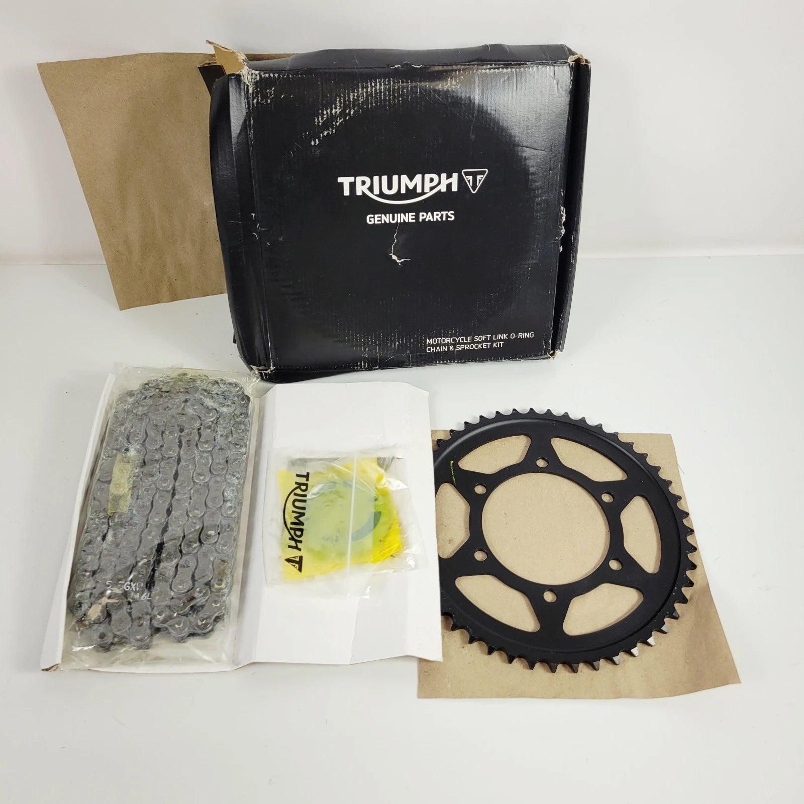 Chain & Sprocket Kit for Triumph Daytona 675, Street Triple (2006–2020) T2017300