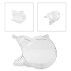 Clear Stator Plate Engine Case Cover for 50cc 110cc 125cc Dirt Bikes