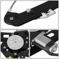 Power Window Regulator w/Motor for BMW E46 325i 328i 330i (1999–2005)