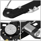 Power Window Regulator w/Motor for BMW E46 325i 328i 330i (1999–2005)