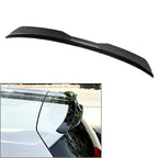 Universal Rear Roof Lip Spoiler Wing for Hatchback SUV MPV Carbon Fiber Look