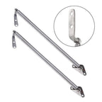 2 Pack Stainless Steel Spring Hatch Support Rods for Yacht (8 1/4 in)