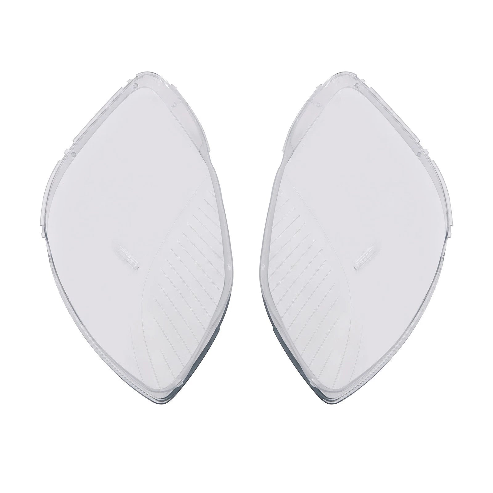 Clear Headlight Cover Replacement Set for Buick Enclave (2008–2012)