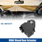 HVAC Blend Door Actuator for Pontiac Bonneville (2000–2005) No. 89018377