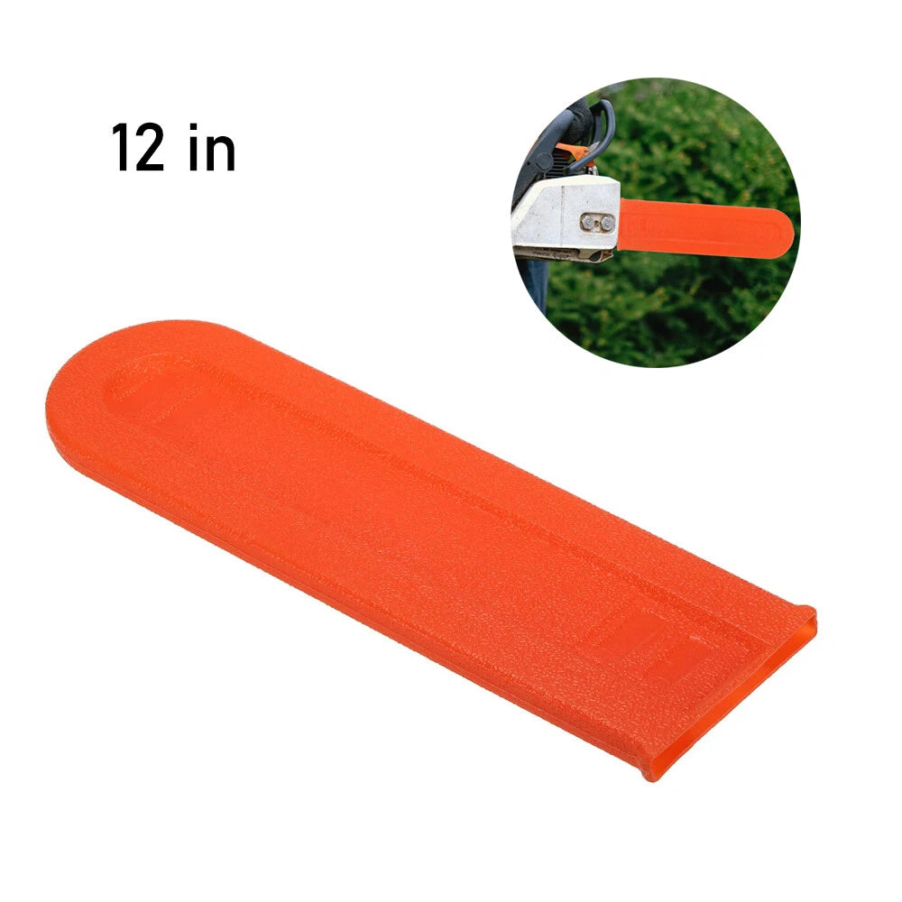 Chainsaw Bar Cover for (12 Inch, Orange)