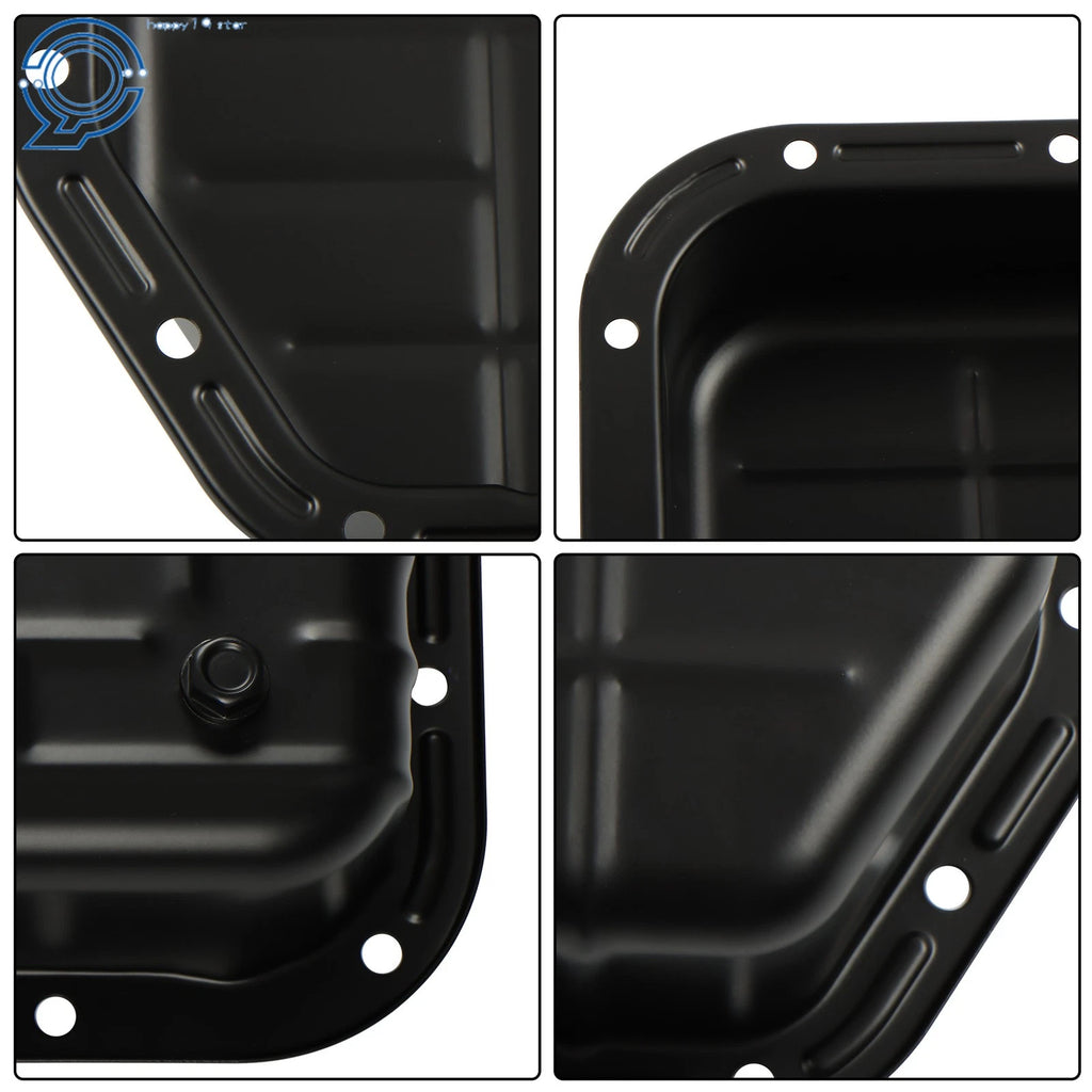 Transmission Oil Pan with Gasket for Dodge B150 B250 D150 (1981–1998)