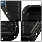Transmission Oil Pan with Gasket for Dodge B150 B250 D150 (1981–1998)