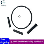 Heat Exchanger Gasket Seal Kit for Volvo Penta D31 D32 D41 D42 D43 D44 D300 (N/A)