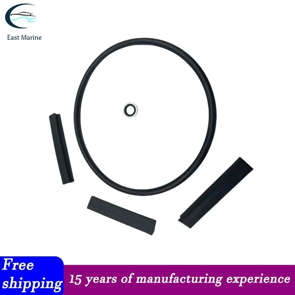 Heat Exchanger Gasket Seal Kit for Volvo Penta D31 D32 D41 D42 D43 D44 D300 (N/A)