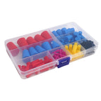 100 x Silicone Rubber Cone for Automotive Maintenance Tasks