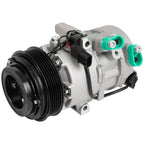 A/C Compressor with Clutch for Hyundai Tucson (2014–2015) DVE16